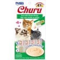 Friandises pour chats Churu - Friandise Liquide (Thon poulet) Inaba - 1