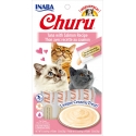 Friandises pour chats Churu - Friandise Liquide (Thon saumon) Inaba - 1