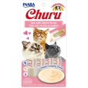 Friandises pour chats Churu - Friandise Liquide (Thon saumon) Inaba - 2