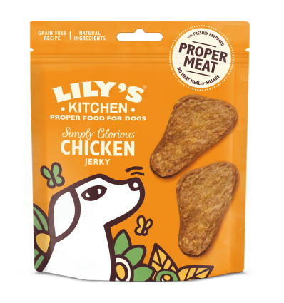 Friandise naturelle pour chien Lily's Kitchen - Chicken Jerky Lily's Kitchen - 1