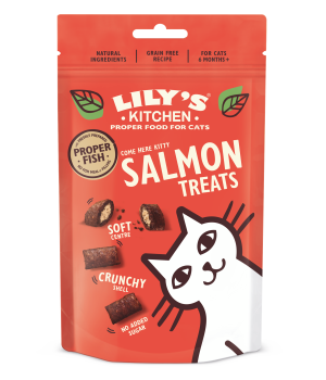 Friandises pour chats Lily's Kitchen - Cat Salmon Treats - friandises chat Saumon Lily's Kitchen - 1