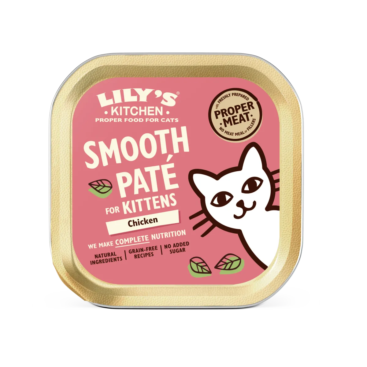 Pâtées pour chats Lily's Kitchen - Festin pour chaton - Smooth Paté Kitten Lily's Kitchen - 1