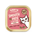 Pâtées pour chats Lily's Kitchen - Festin pour chaton - Smooth Paté Kitten Lily's Kitchen - 1