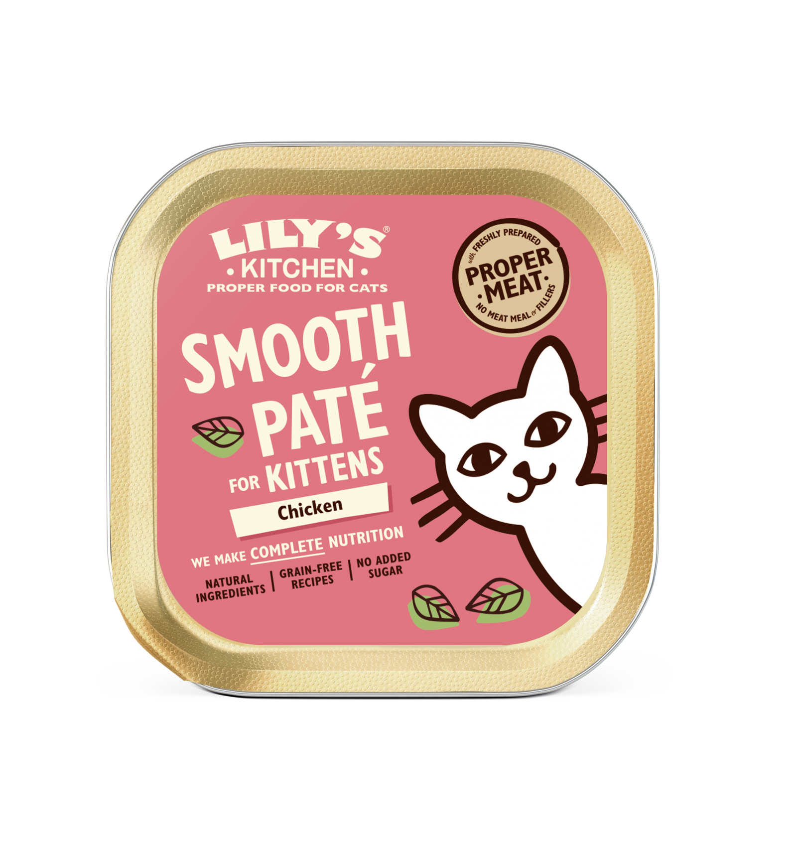 Animalerie pour chat : Lily's Kitchen - Festin pour chaton - Smooth