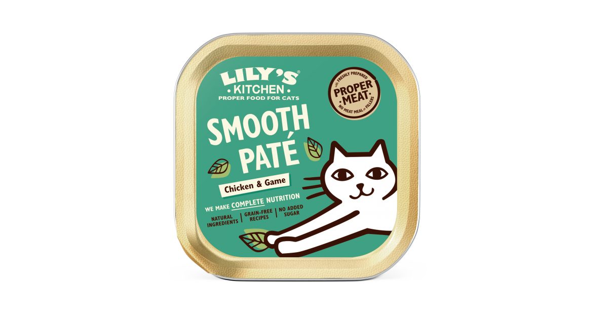 Pâtées pour chats Lily's Kitchen - Civet de Gibier - Smooth Paté Chicken & Game Lily's Kitchen - 1