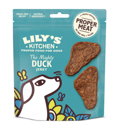 Friandise naturelle pour chien Lily's Kitchen - Jerkies de Canard Lily's Kitchen - 1