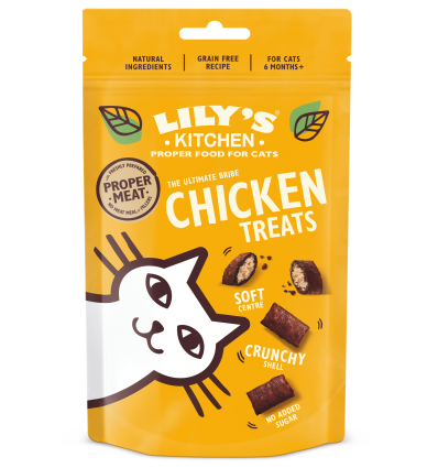 Friandises pour chats Lily's Kitchen - Cat Chicken Treats - friandises chat poulet  Lily's Kitchen - 1
