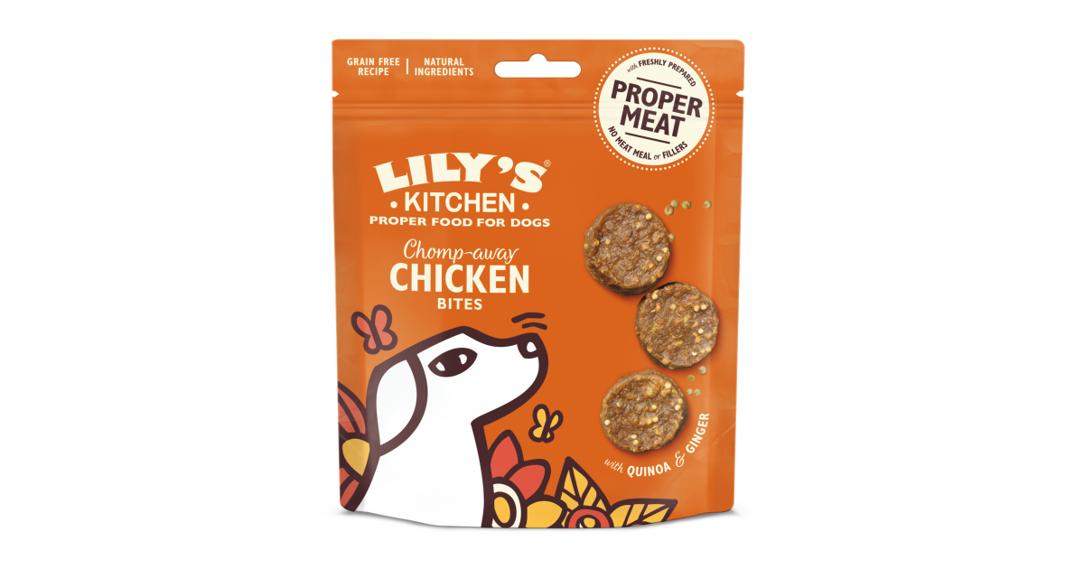 Lily's Kitchen - Bouchées Poulet Quinoa Lily's Kitchen - 1