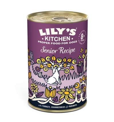 Pâtée pour chiens Lily's Kitchen - Boîtes Senior - Senior Recipe Lily's Kitchen - 1