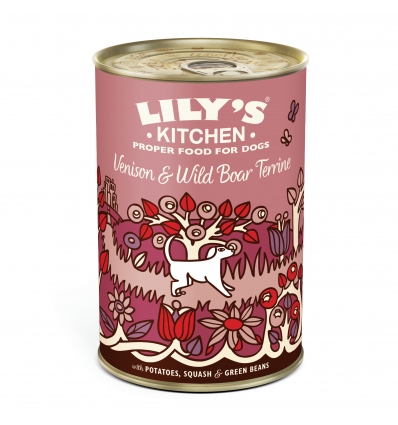 Lily's Kitchen - Civet de Chevreuil et Sanglier Lily's Kitchen - 1