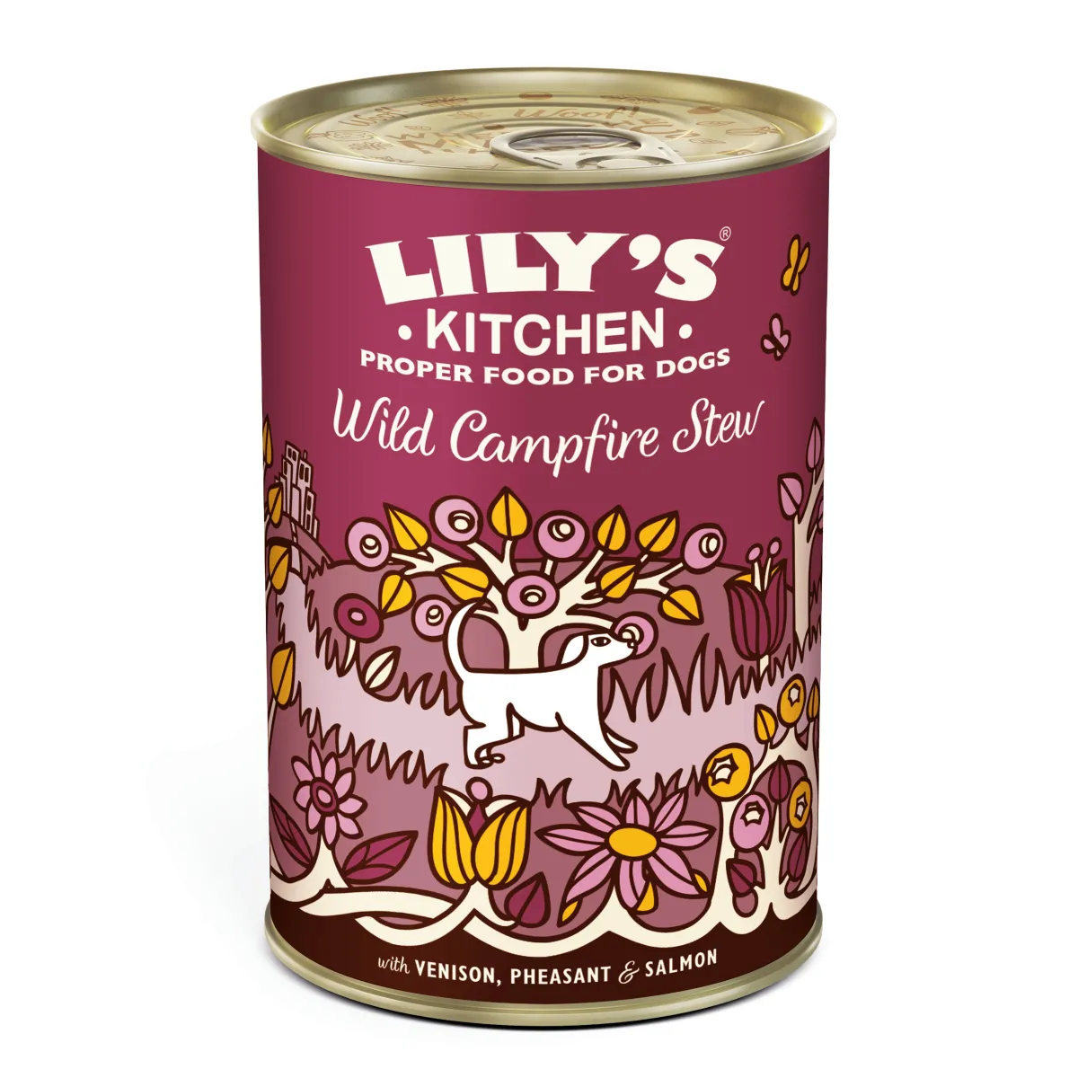 Pâtée pour chiens Lily's Kitchen - Civet Chevreuil Faisan - Wild Campfire Stew Lily's Kitchen - 1