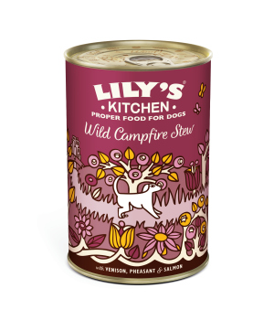 Pâtée pour chiens Lily's Kitchen - Civet Chevreuil Faisan - Wild Campfire Stew Lily's Kitchen - 1
