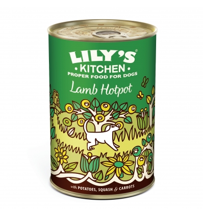 Pâtée pour chiens Lily's Kitchen - Agneau mijoté - Lamb Hotpot Lily's Kitchen - 1