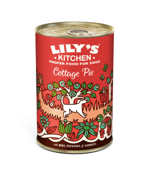 Pâtée pour chiens Lily's Kitchen - Boeuf Carottes Pommes de Terre - Cottage pie Lily's Kitchen - 1