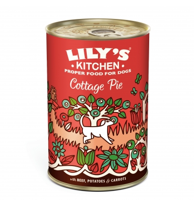Pâtée pour chiens Lily's Kitchen - Boeuf Carottes Pommes de Terre - Cottage pie Lily's Kitchen - 1
