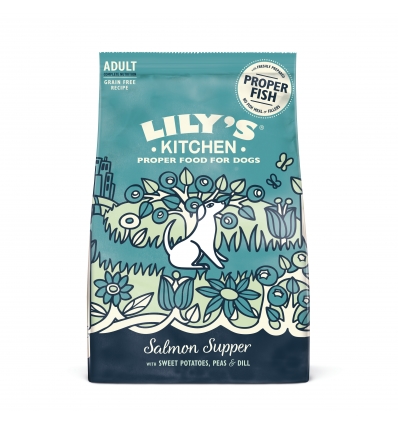 Croquettes pour chiens Lily's Kitchen - Croquettes Saumon Pomme de Terre Lily's Kitchen - 1