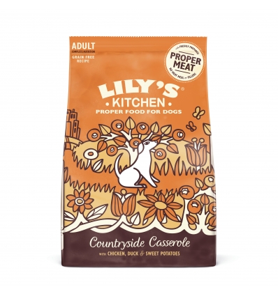 Croquettes pour chiens Lily's Kitchen - Croquettes Poulet & Canard pour Chien Lily's Kitchen - 2