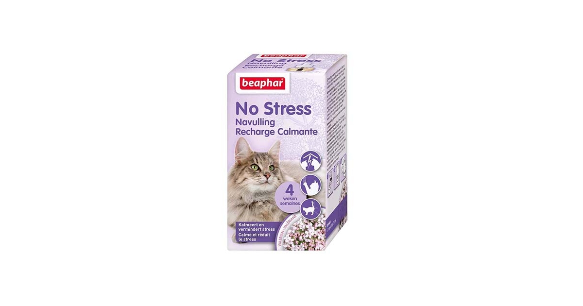 Anti stress chat: Recharge Diffuseur calmant à la Valeriane