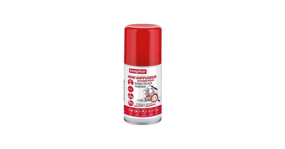 Produit anti-parasitaire chat & chien: Fogger diffuseur automatique insecticide Beaphar - 1