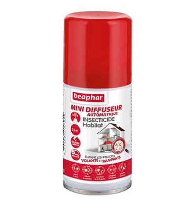 Produit anti-parasitaire chat & chien: Fogger diffuseur automatique insecticide Beaphar - 1