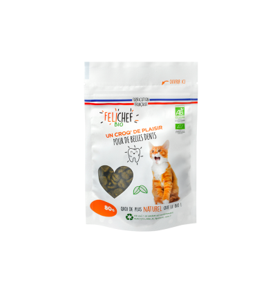 Canichef - Friandise dentaire pour chat Canichef / Felichef - 1