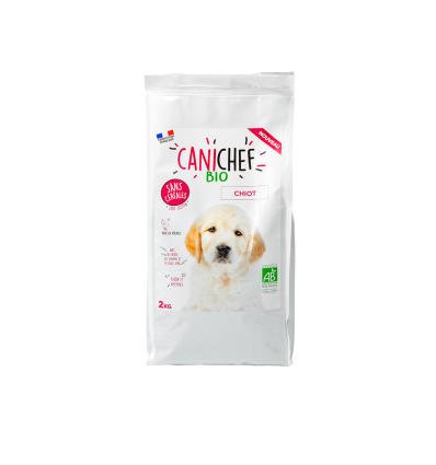 Cani Bio Sans Céréales (Chiot) Canichef / Felichef - 1