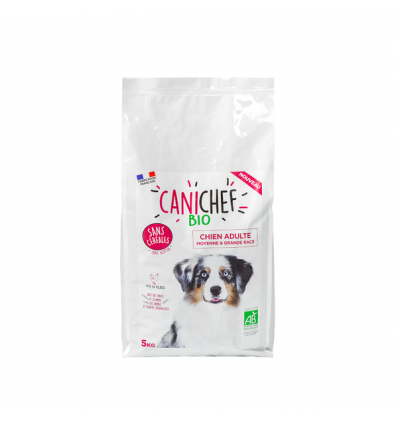 Cani Bio Sans Céréales (moyenne et grande race) Canichef / Felichef - 1