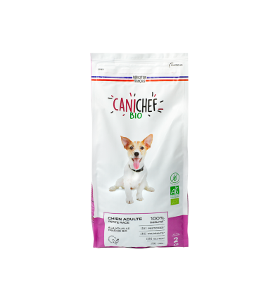 Cani Bio Sans Céréales (petite race) Canichef / Felichef - 1