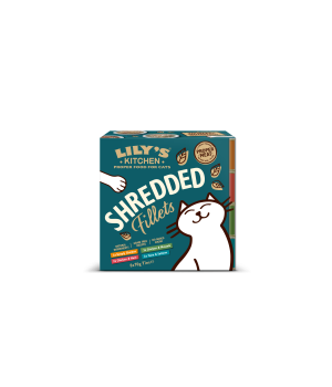 Pâtées pour chats Lily's Kitchen - Multipack Effilochés en bouillon 8x70g  Lily's Kitchen - 1