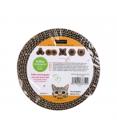 2 recharges pour griffoir aire de jeux Wouapy - 1 2