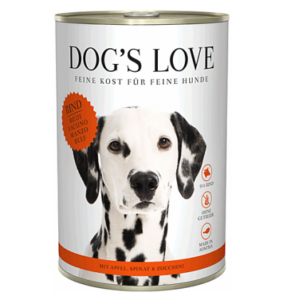 Pâtée au Boeuf Dog's Love - 1