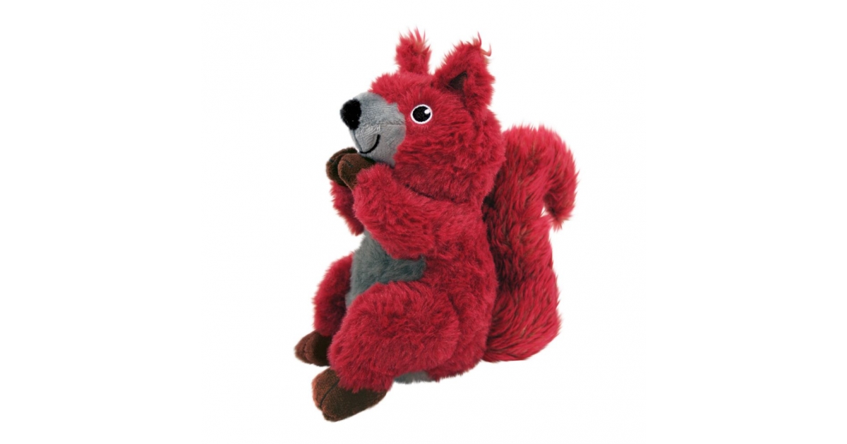 Kong - Red Squirrel Shaker Kong - 1