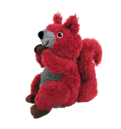 Red Squirrel Shaker Kong - 1