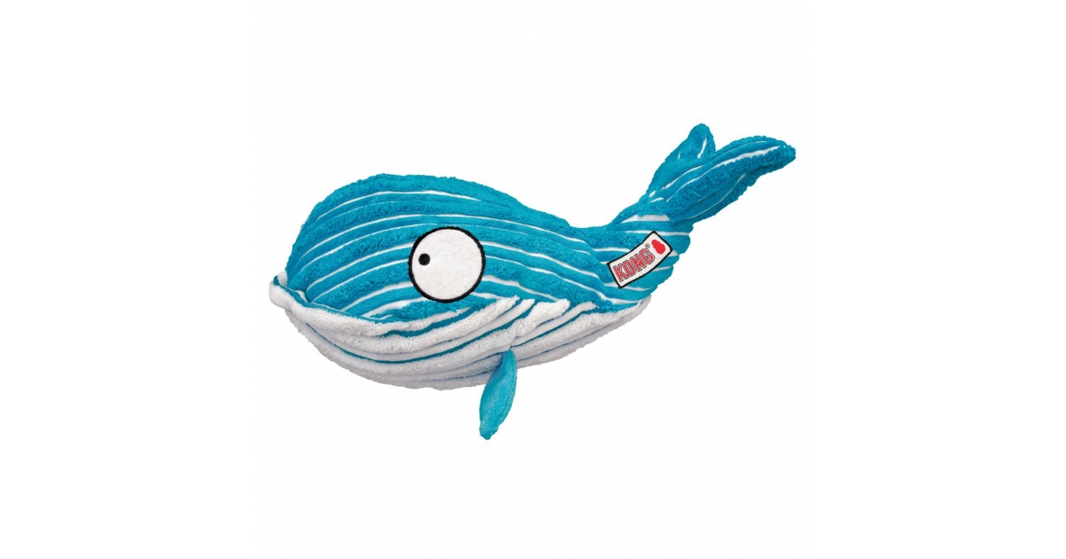 Kong - Cute Seas Whale Large Kong - 1