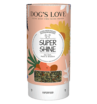 Herbes super shine Dog's Love - 1