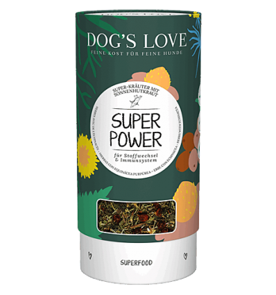 Herbes super power Dog's Love - 1