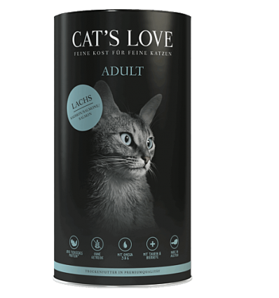 Cat's Love - Croquettes saumon (chat) Cat's Love - 1