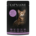 Cat's Love - Sachet Saumon Poulet Cat's Love - 2