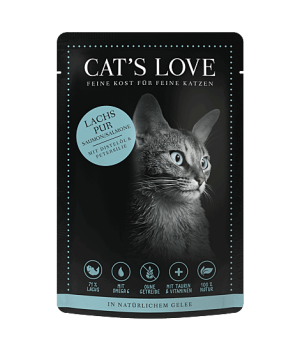 Cat's Love - sachet saumon  Cat's Love - 2