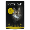Cat's Love - sachet veau et dinde Cat's Love - 2