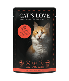 Cat's Love - sachet boeuf Cat's Love - 1 2