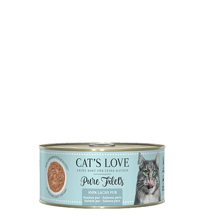 Cat's Love - Filet de saumon Cat's Love - 1
