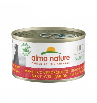 Pâtée pour chien Almo Nature - Boeuf Jambon HFC pour Chien Almo Nature - 1