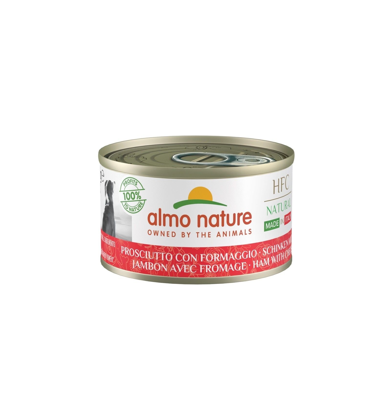 Two Tails - Almo Nature - Boîte Made in Italy jambon fromage