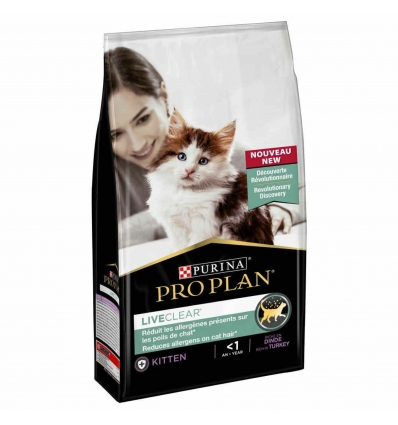 Purina pro Plan -  Liveclear Kitten Purina Pro Plan - 1