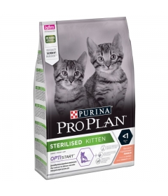 Purina pro Plan - Sterilised Kitten Optistart (Saumon) Purina Pro Plan - 1