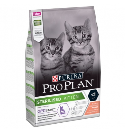 Purina pro Plan - Sterilised Kitten Optistart (Saumon) Purina Pro Plan - 1