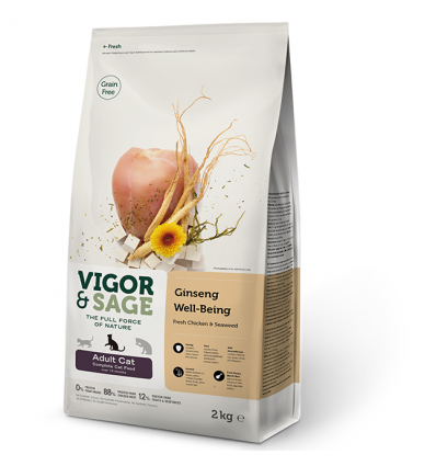 Vigor & Sage - Ginseng Well Being (Cat) Vigor & Sage - 1