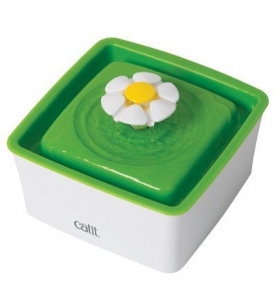 Accessoire de repas pour chiens et chats - Fontaine  Flower  mini Catit - 1