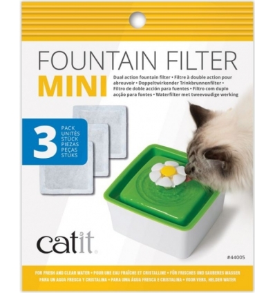 Filtres pour Fontaine Mini Flower (x2) Catit - 1